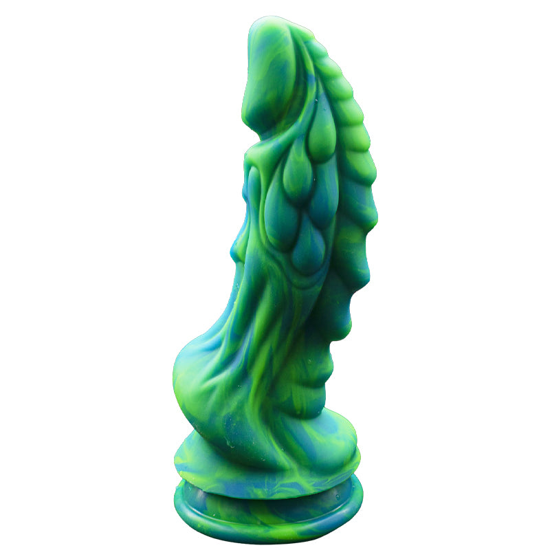 Fantasy Dildo, Monster Dragon Dildo, Sugkopp för handfri