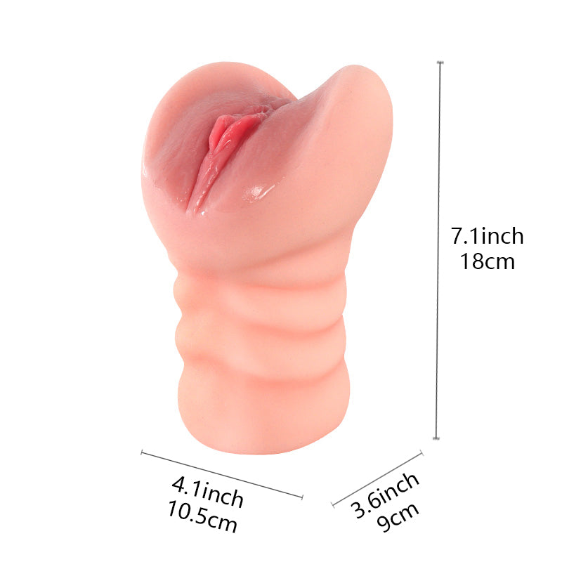 YoYoLemon Pocket Pussy, Realistic Textured Pussies Male Masturbator, Sex Toys for Men 5